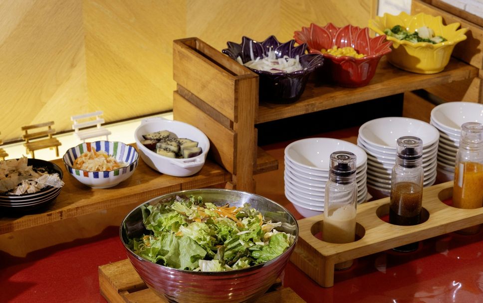 Buffet Gambar