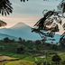 Pemandangan luar
