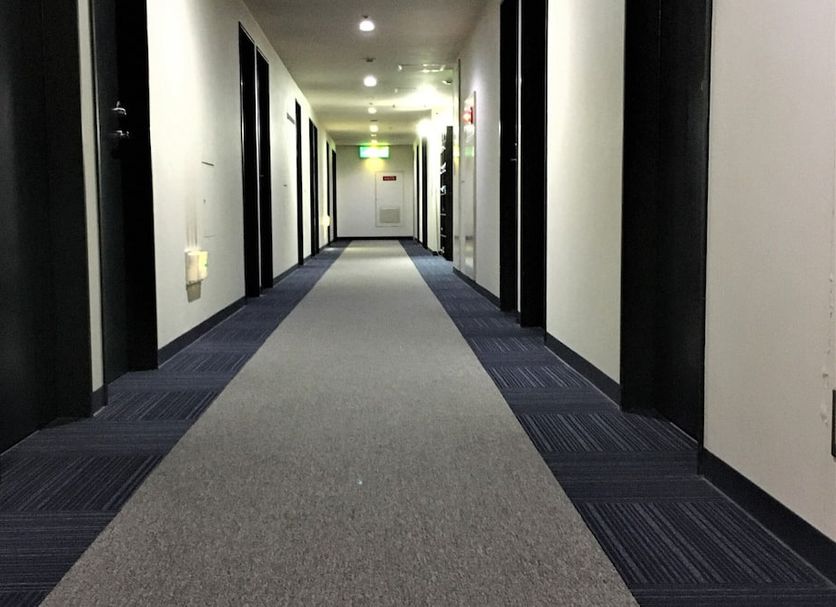 hallway Gambar