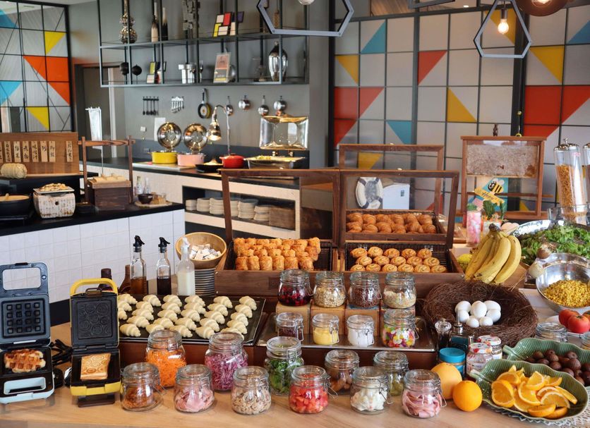 Buffet Gambar