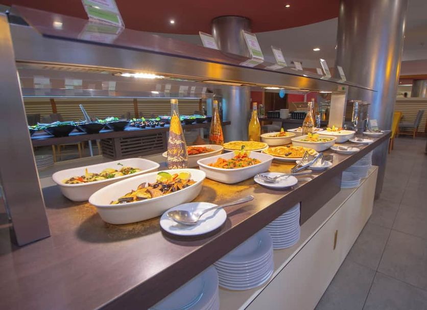 Buffet Gambar