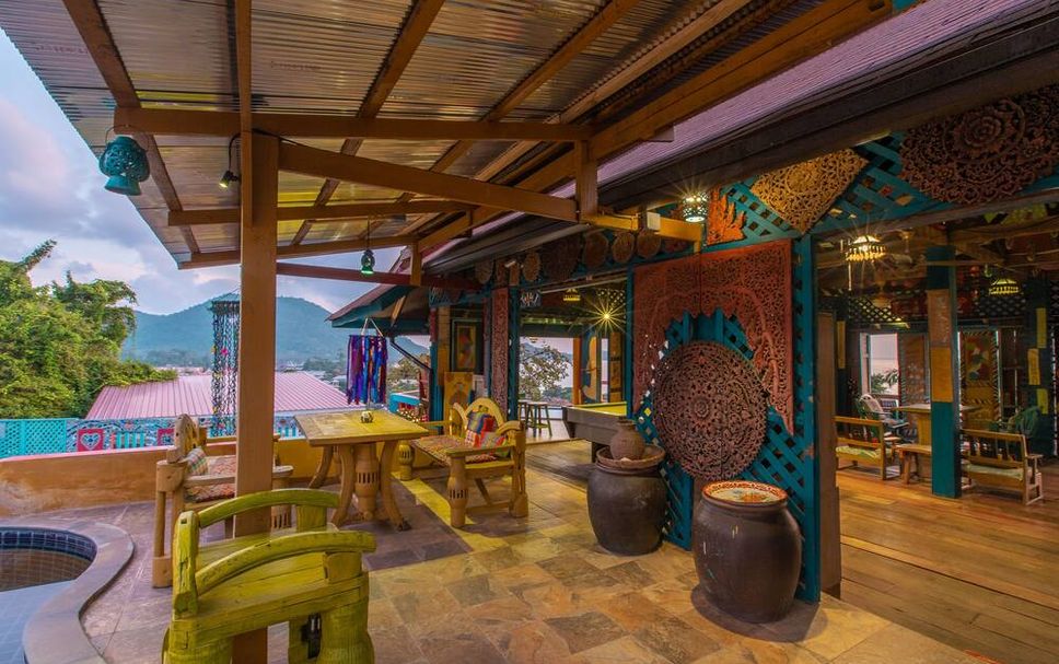 Patio Gambar
