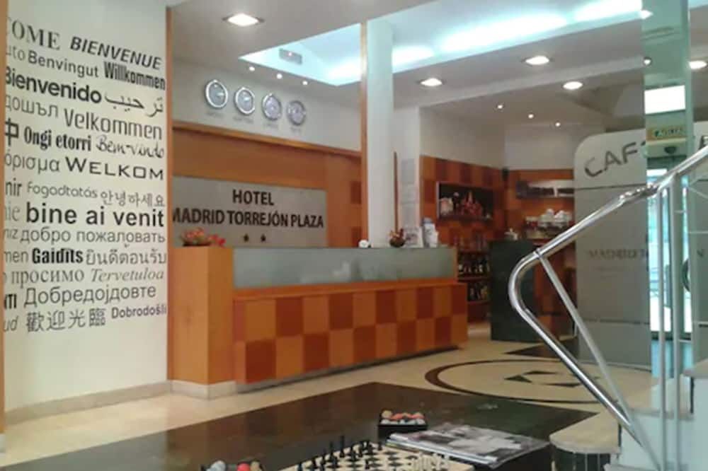 Meja Penyambut Tetamu