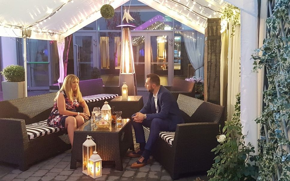 Patio Gambar