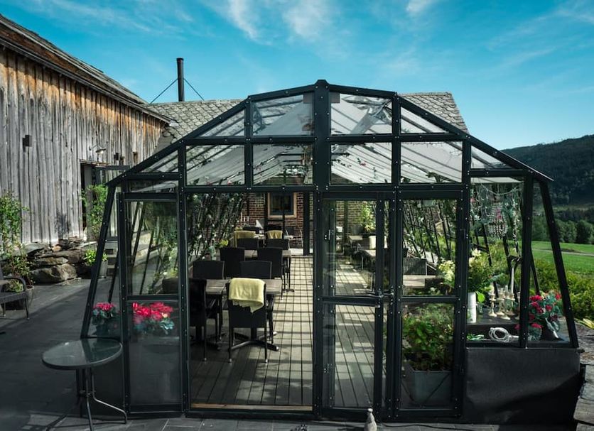 Patio Gambar