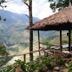 Pemandangan luar