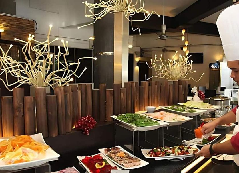 Buffet Gambar