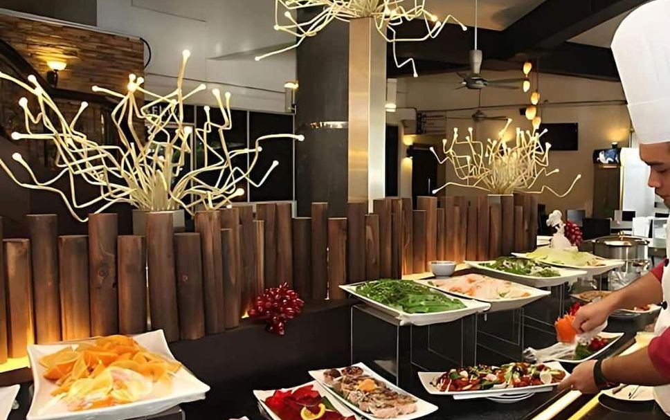 Buffet Gambar