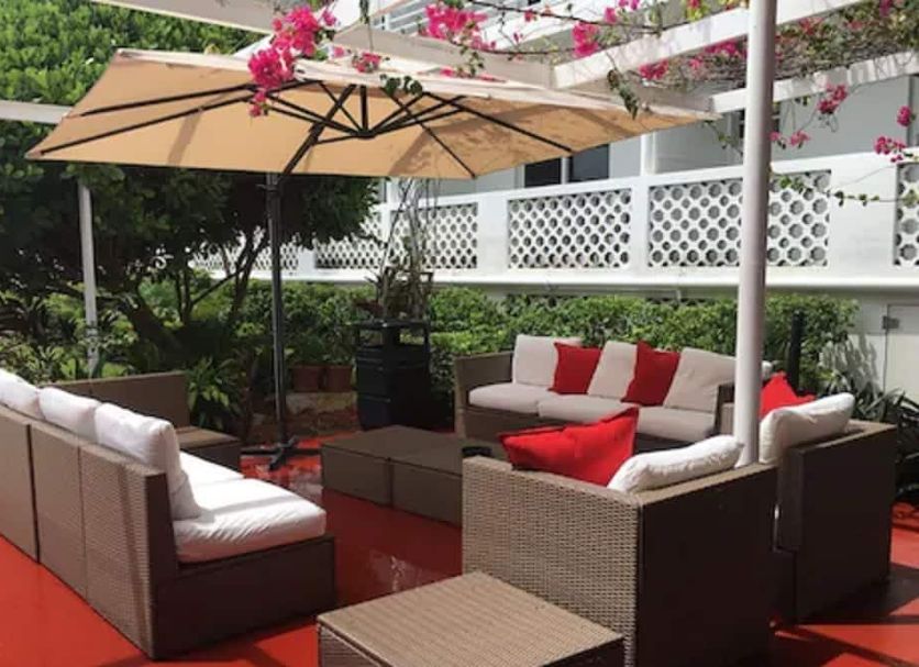 Patio Gambar