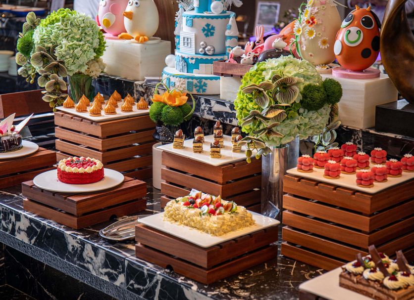 Buffet Gambar