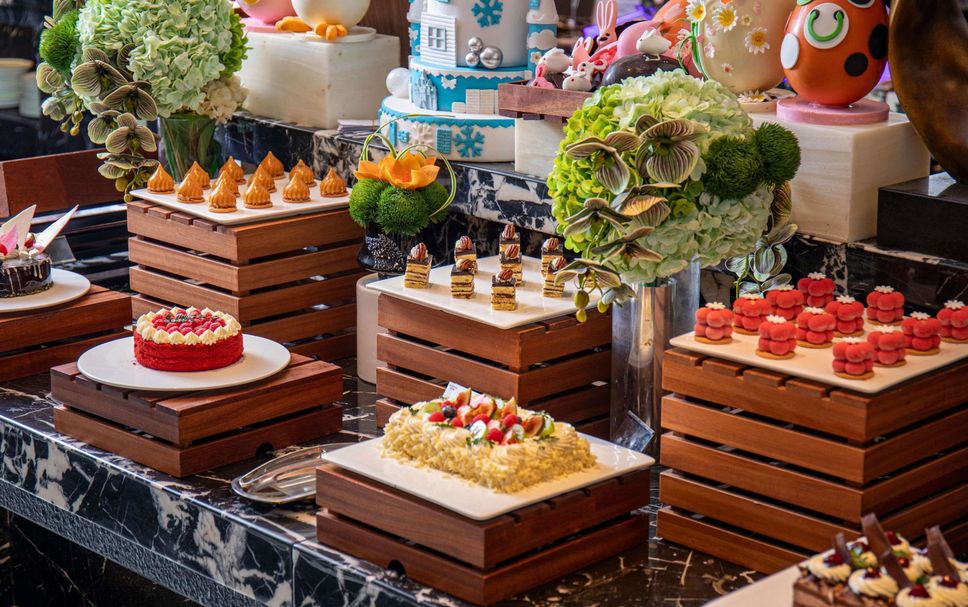 Buffet Gambar