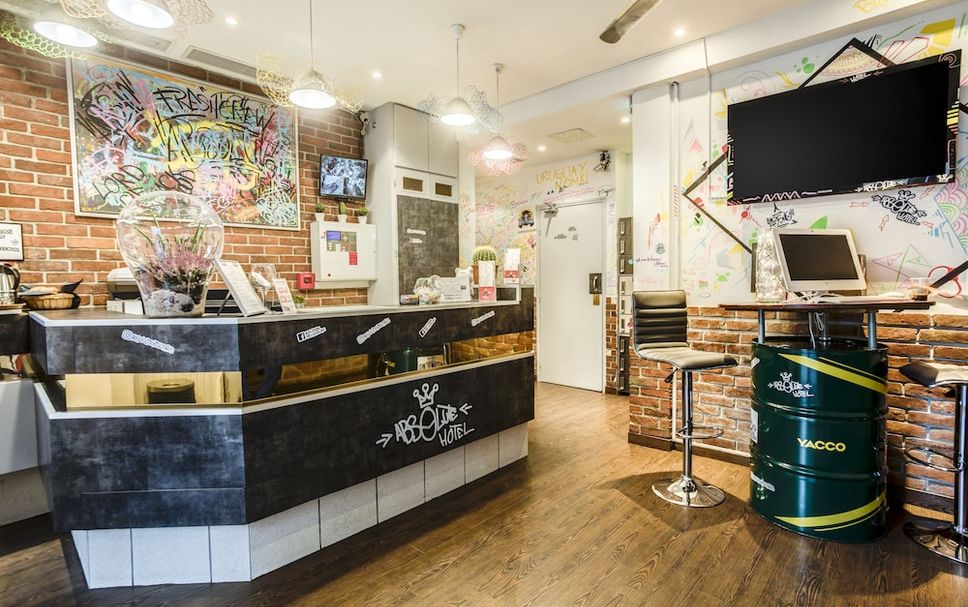 Meja Penyambut Tetamu Gambar