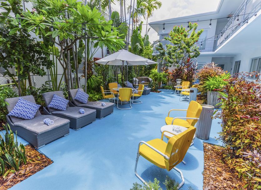 Patio Gambar