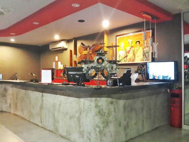 Meja Penyambut Tetamu