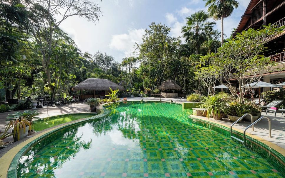 Kolam renang Gambar