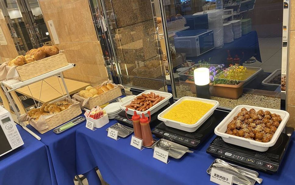 Buffet Gambar