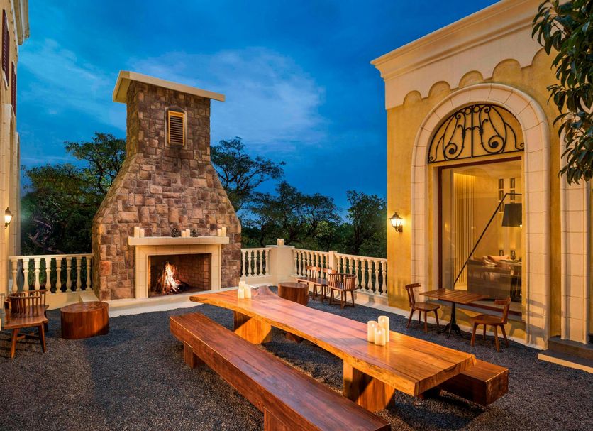 Patio Gambar