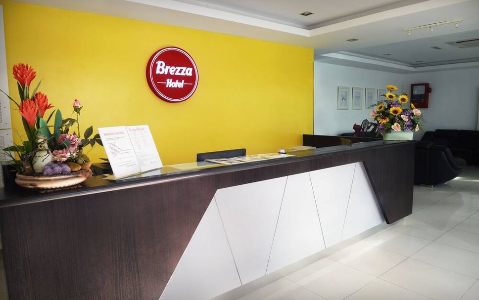 Meja Penyambut Tetamu Gambar