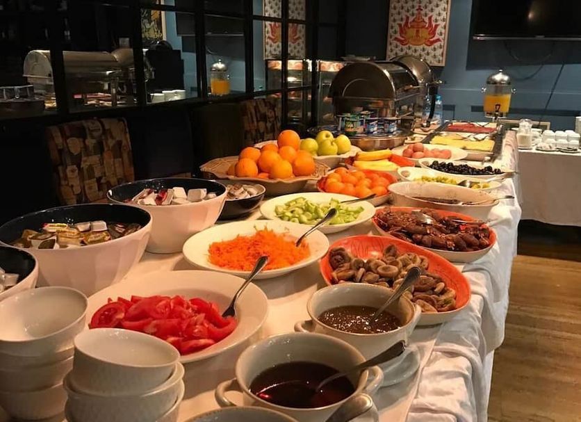 Buffet Gambar