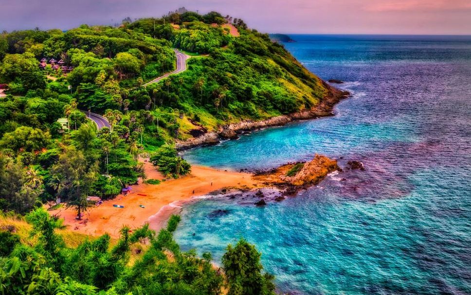 Pemandangan luar Gambar