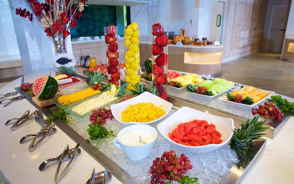 Buffet Gambar