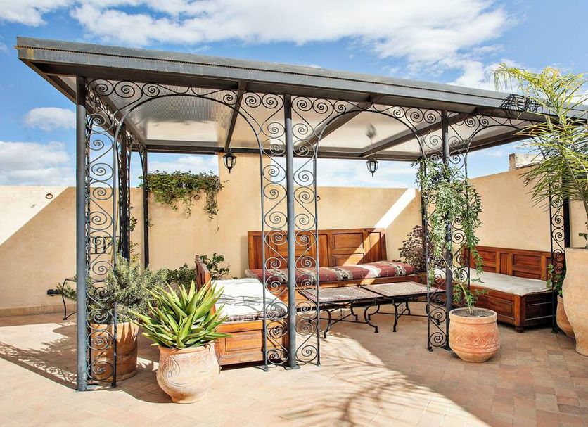 Patio Gambar