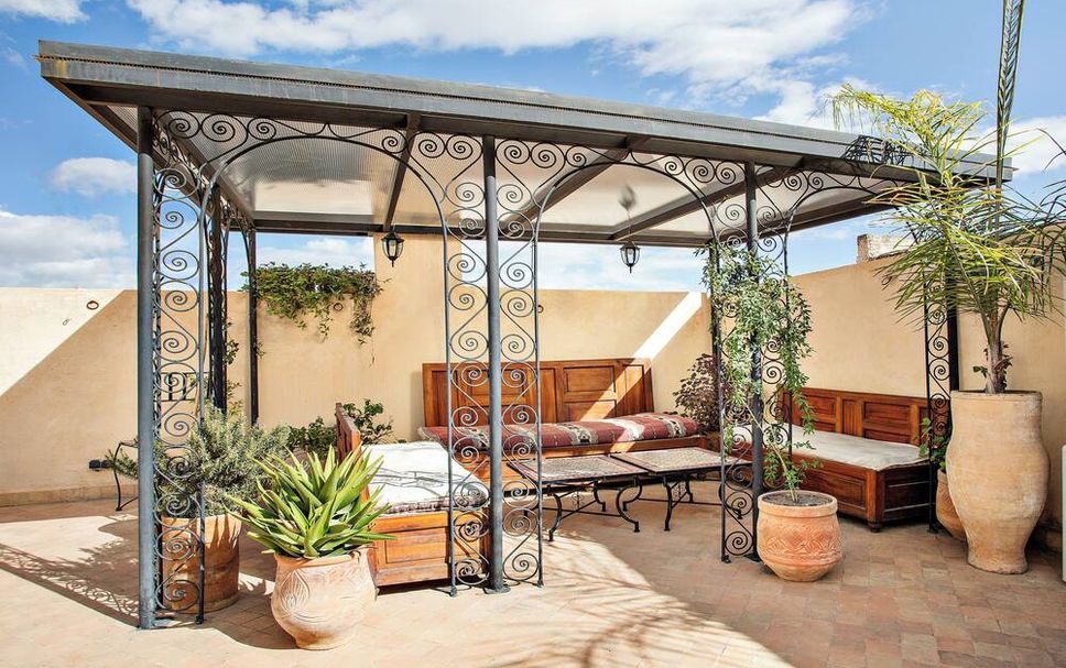 Patio Gambar
