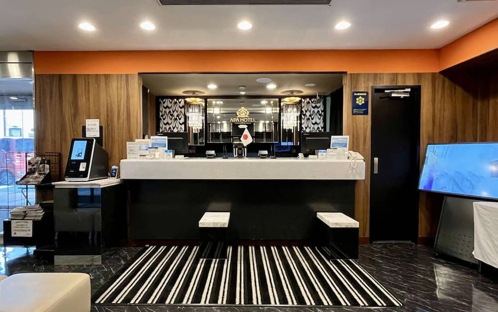 Meja Penyambut Tetamu Gambar