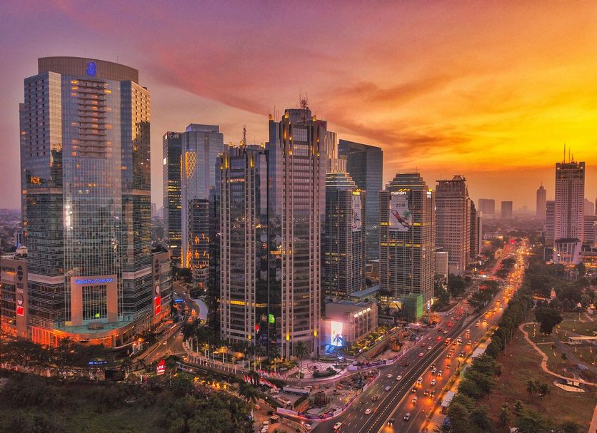 Pemandangan luar Gambar