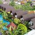 Pemandangan luar