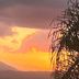 Pemandangan luar