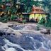 Pemandangan luar