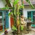 Pemandangan luar