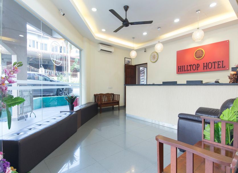 Meja Penyambut Tetamu Gambar