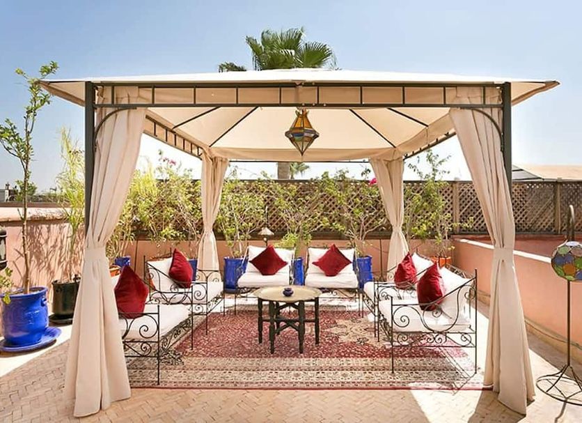 Patio Gambar