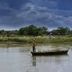 Pemandangan luar
