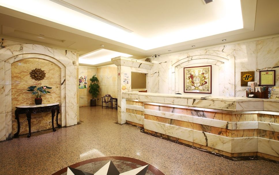 Meja Penyambut Tetamu Gambar