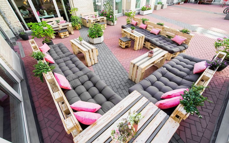 Patio Gambar