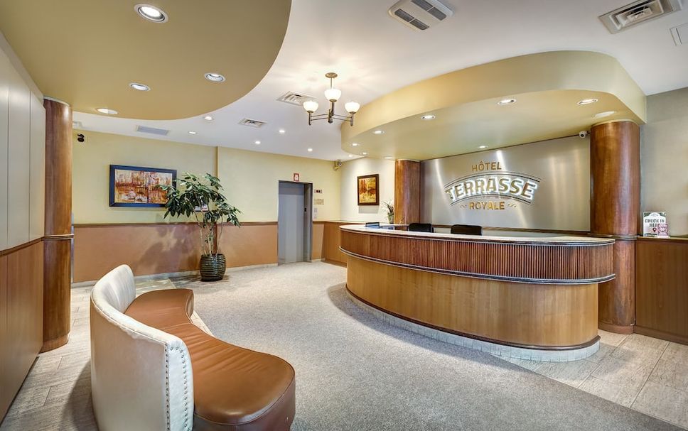 Meja Penyambut Tetamu Gambar