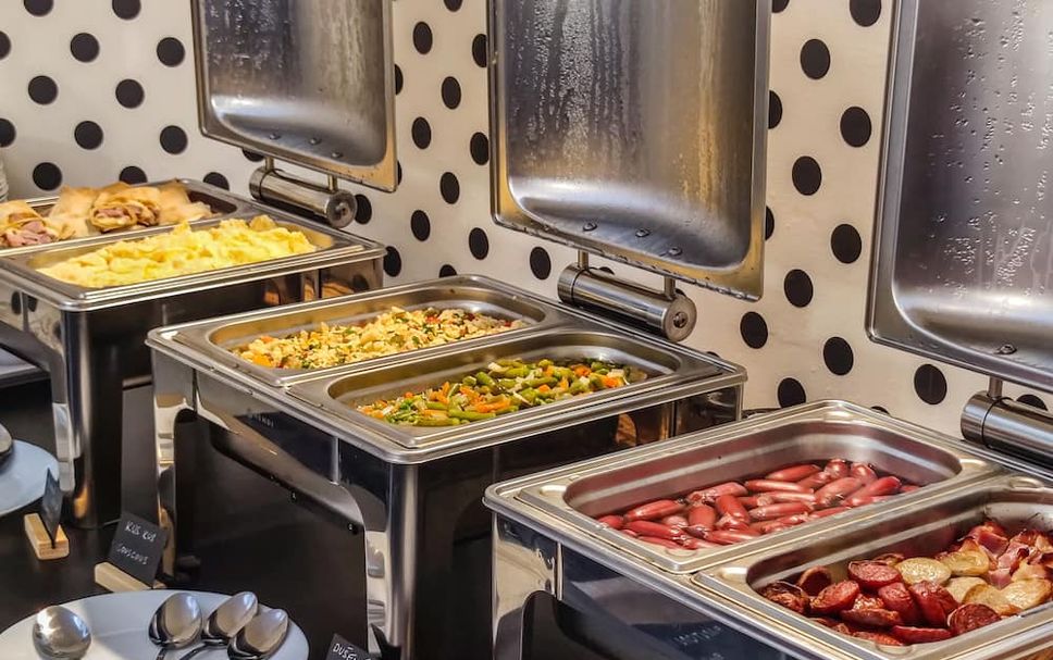 Buffet Gambar