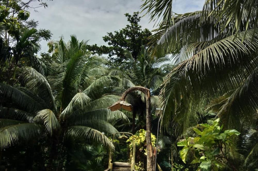 Pemandangan luar
