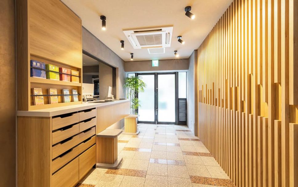 Meja Penyambut Tetamu Gambar