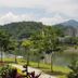 Pemandangan luar
