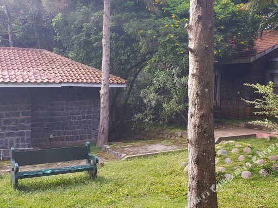 Pemandangan luar