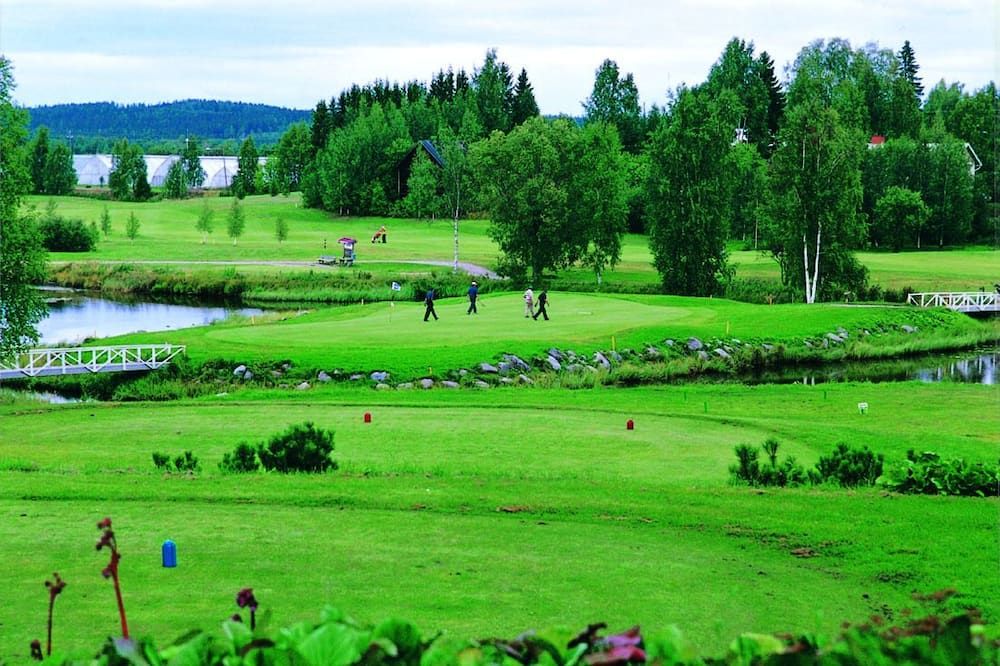 Pemandangan luar