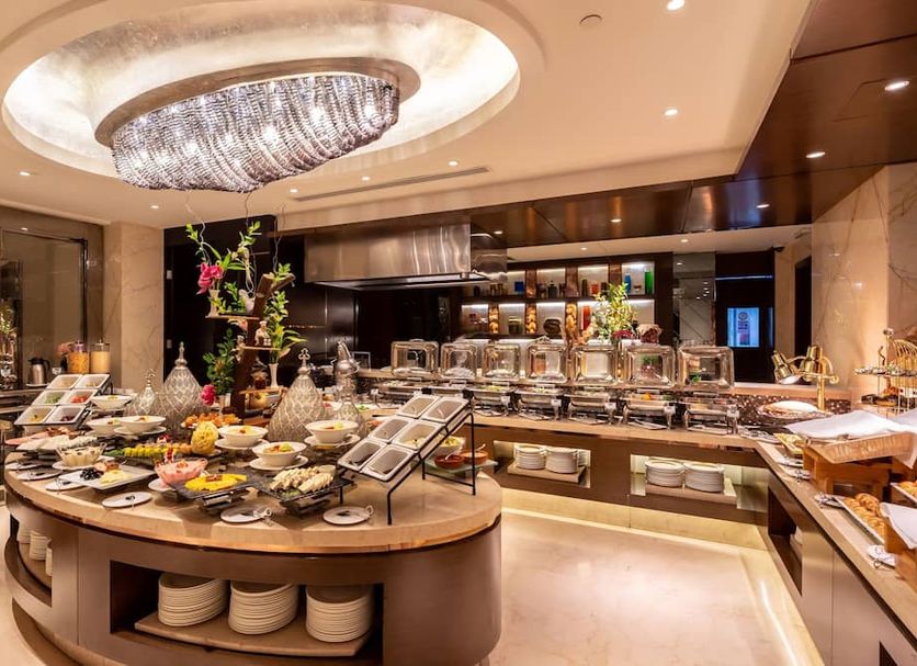Buffet Gambar