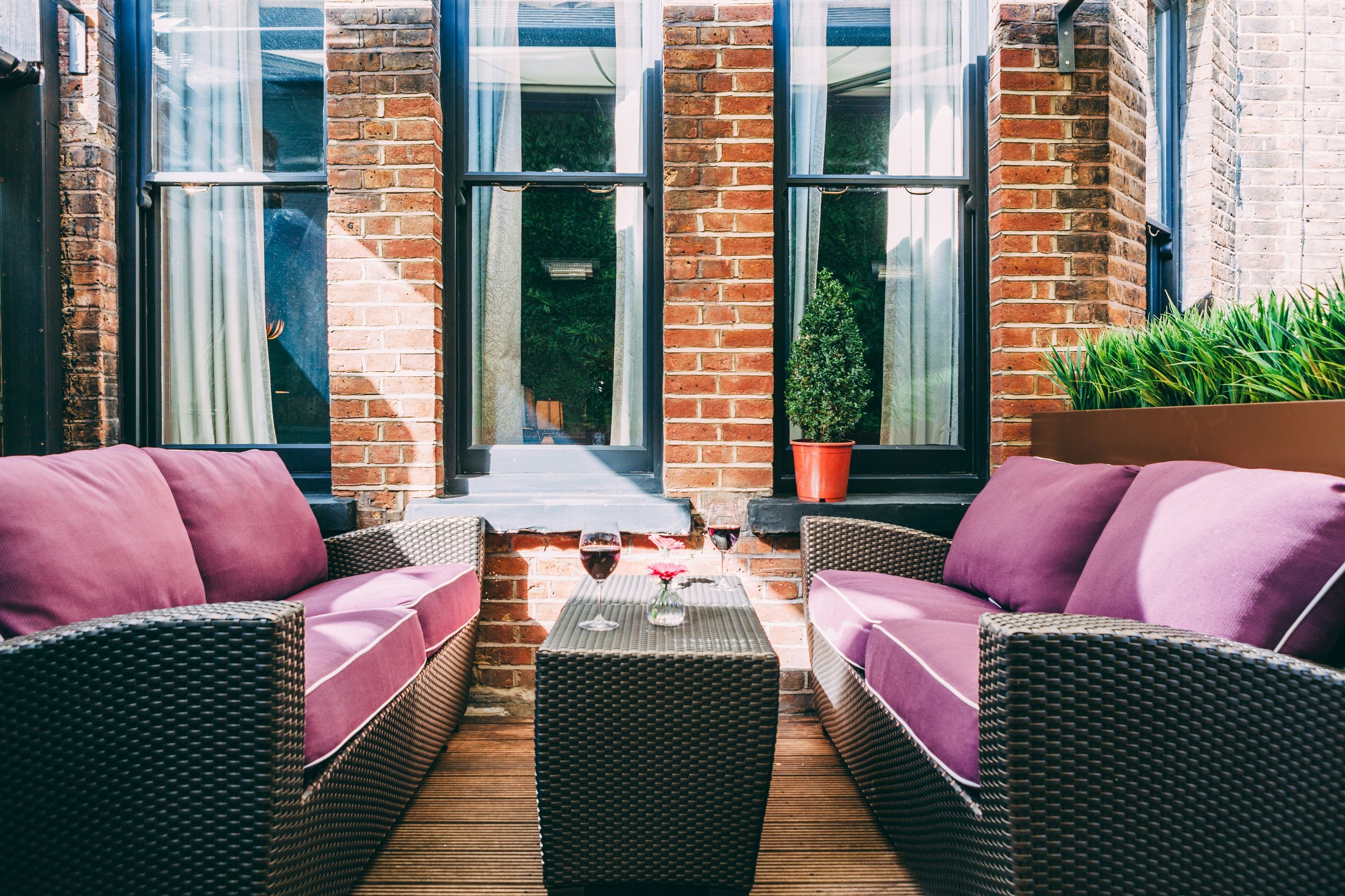 Patio Gambar