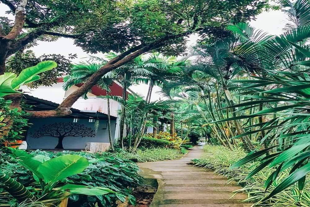 Pemandangan luar