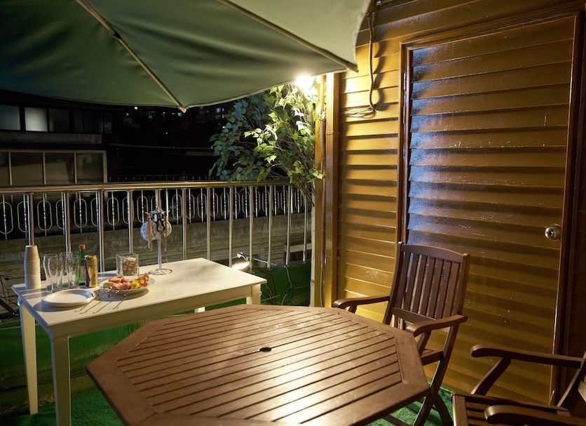 Patio Gambar