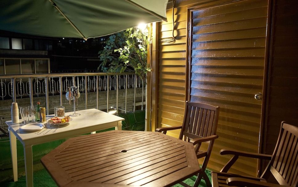 Patio Gambar